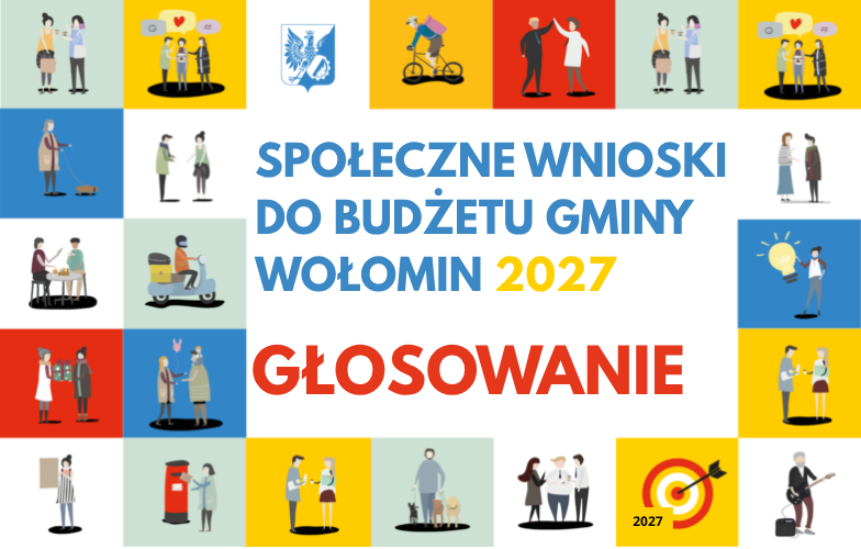 Wołomin - Rusza głosowanie na Społeczne Wnioski do budżetu Gminy Wołomin na rok 2027!