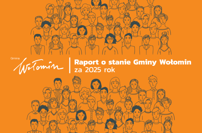 Raport o stanie gminy Wołomin za 2025 rok