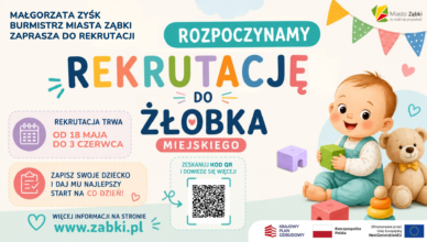 Ząbki - Rusza rekrutacja do miejskiego żłobka