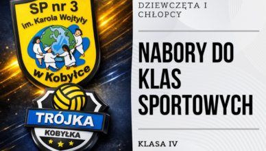 Kobyłka - Trwa nabór do klas sportowych w „Trójce”