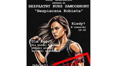 Bezpłatny kurs samoobrony dla kobiet w Markach - ruszyły zapisy!