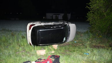 O krok od tragedii na krajowej 60-siątce w powiecie płockim