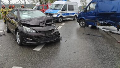 Nieustąpienie pierwszeństwa przyczyną zdarzenia drogowego