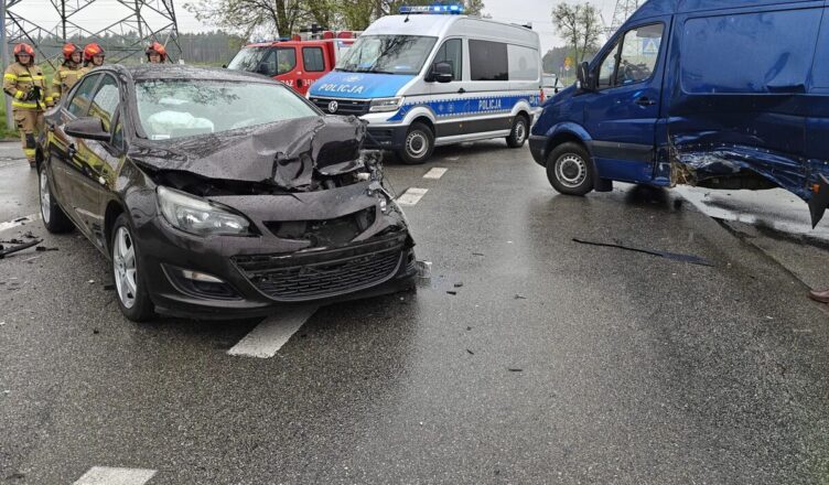 Nieustąpienie pierwszeństwa przyczyną zdarzenia drogowego