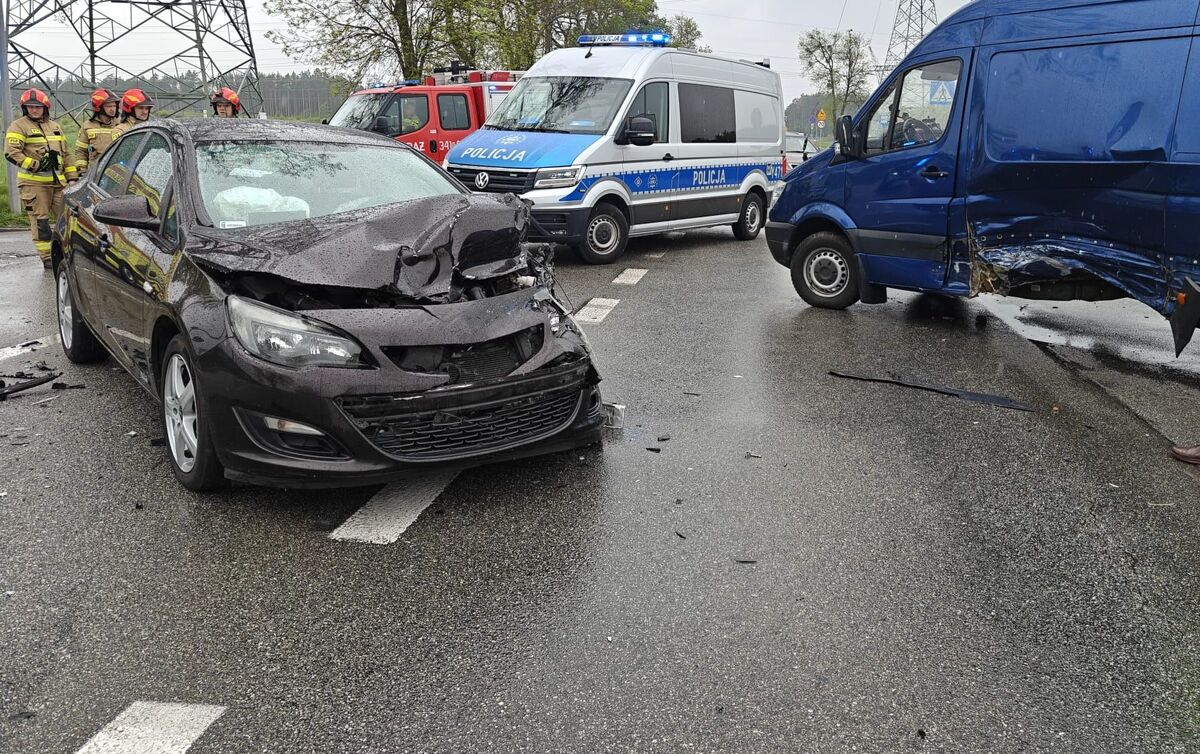 Nieustąpienie pierwszeństwa przyczyną zdarzenia drogowego