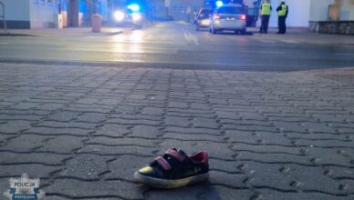 Potrącenie 4-letniej dziewczynki na przejściu dla pieszych