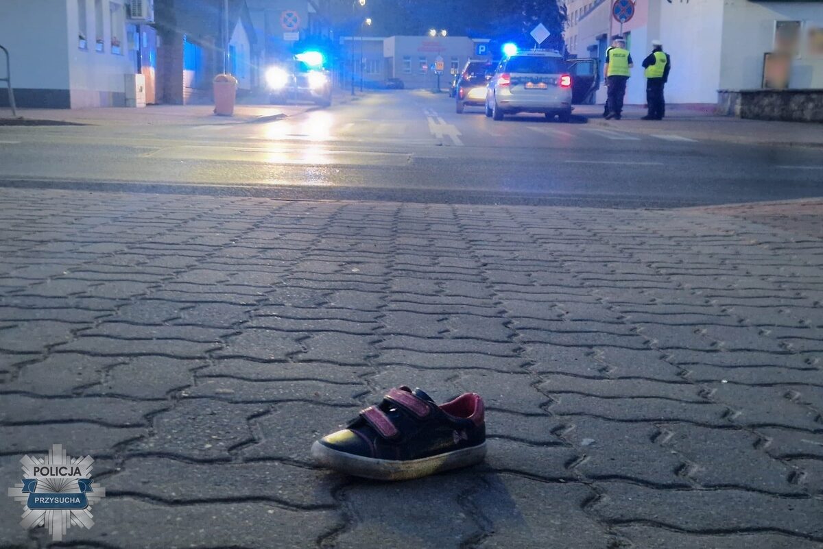 Potrącenie 4-letniej dziewczynki na przejściu dla pieszych