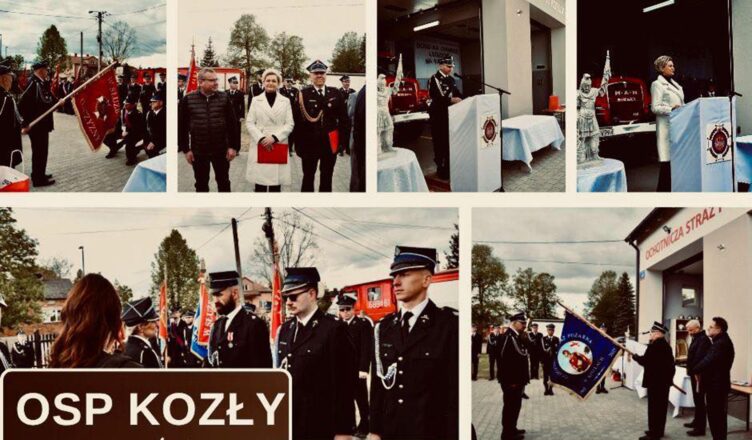 60 lat OSP Kozły