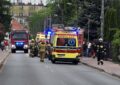 Zderzenie w Ząbkach! Rozbite auta, ranni i błyskawiczna akcja służb ratunkowych na ul. Wojska Polskiego