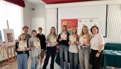 Ząbki - Finał Międzyszkolnego Konkursu Plastycznego u Pani Burmistrz