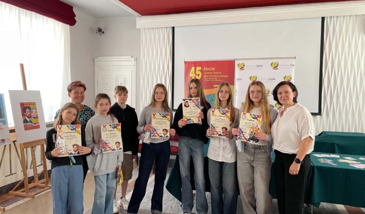 Ząbki - Finał Międzyszkolnego Konkursu Plastycznego u Pani Burmistrz