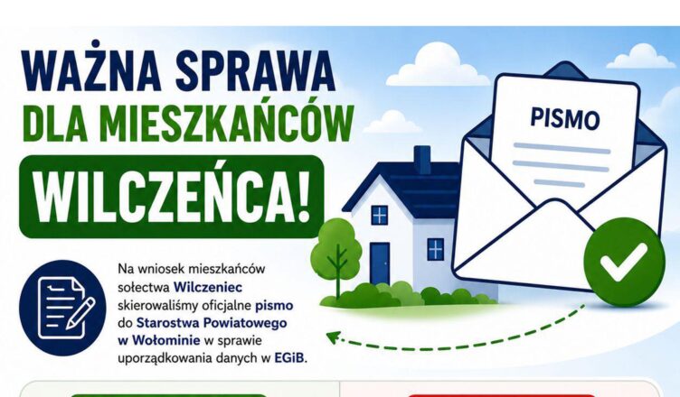 Tłuszcz interweniuje w sprawie danych w ewidencji gruntów