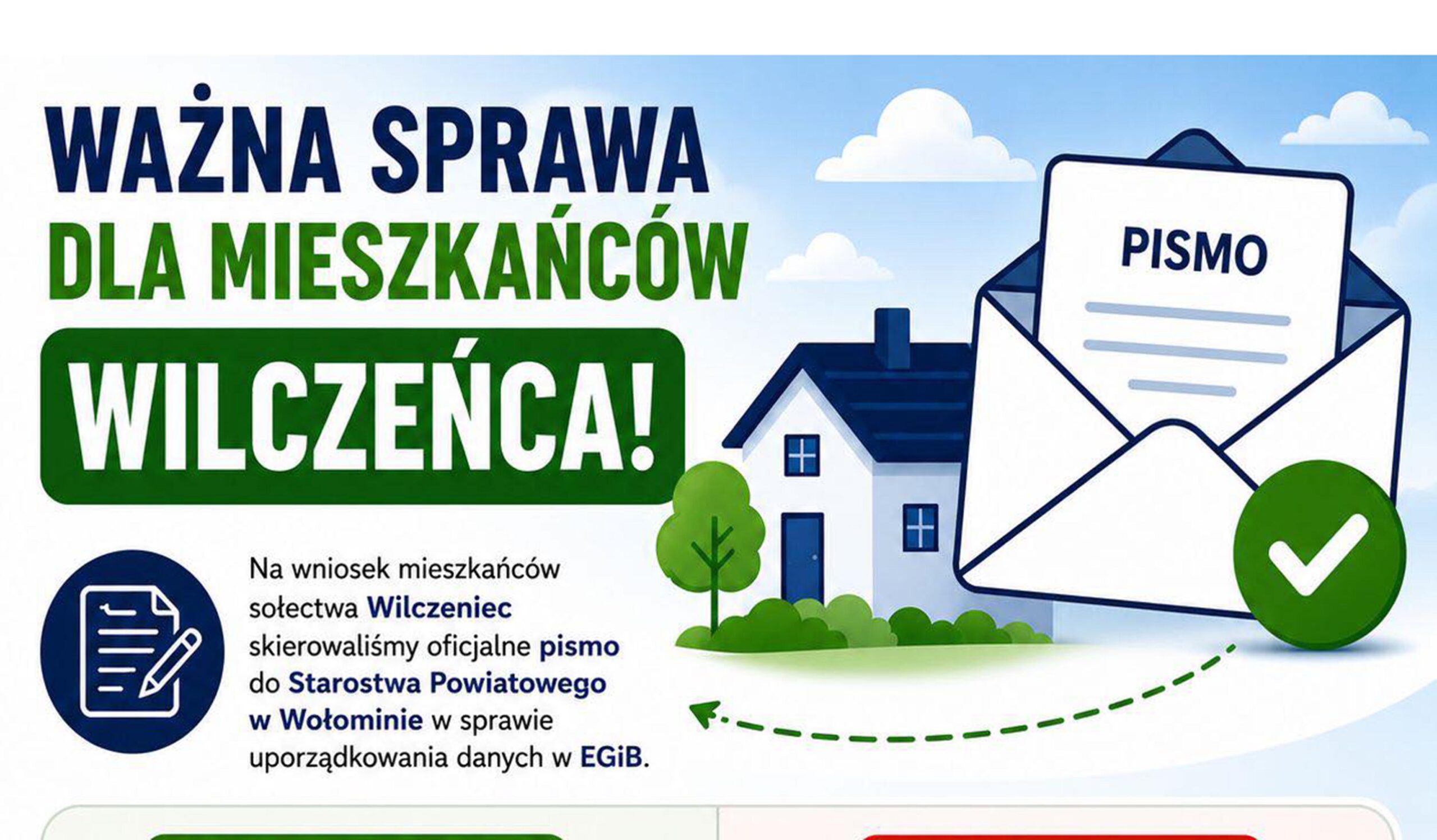 Tłuszcz interweniuje w sprawie danych w ewidencji gruntów