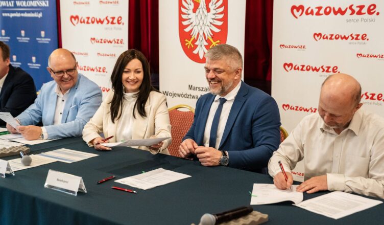 Gmina Dąbrówka pozyskała ponad 230 tysięcy złotych z Mazowsza