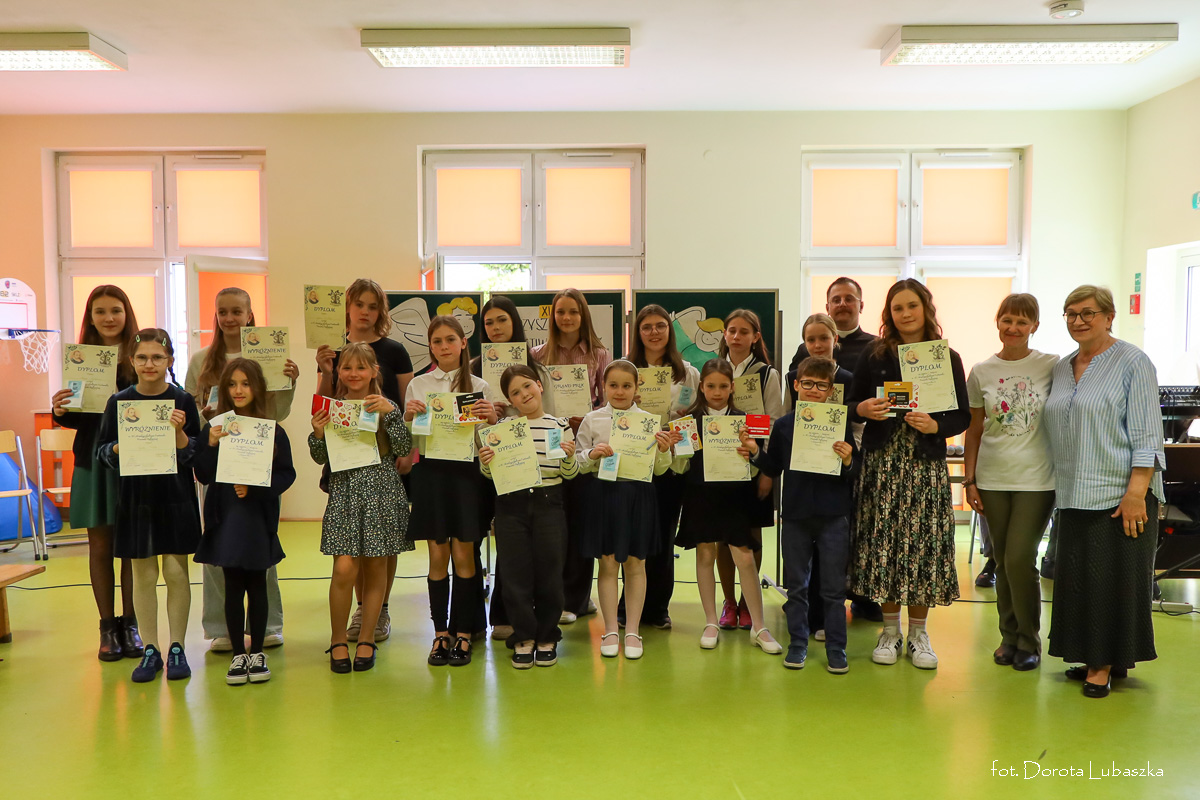 XI Międzyszkolny Festiwal Piosenki Religijnej