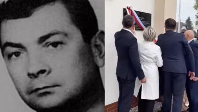 Tłuszcz upamiętnił ks. Sylwestra Zycha