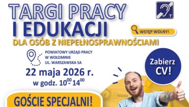 IV Targi Pracy i Edukacji dla Osób z Niepełnosprawnościami