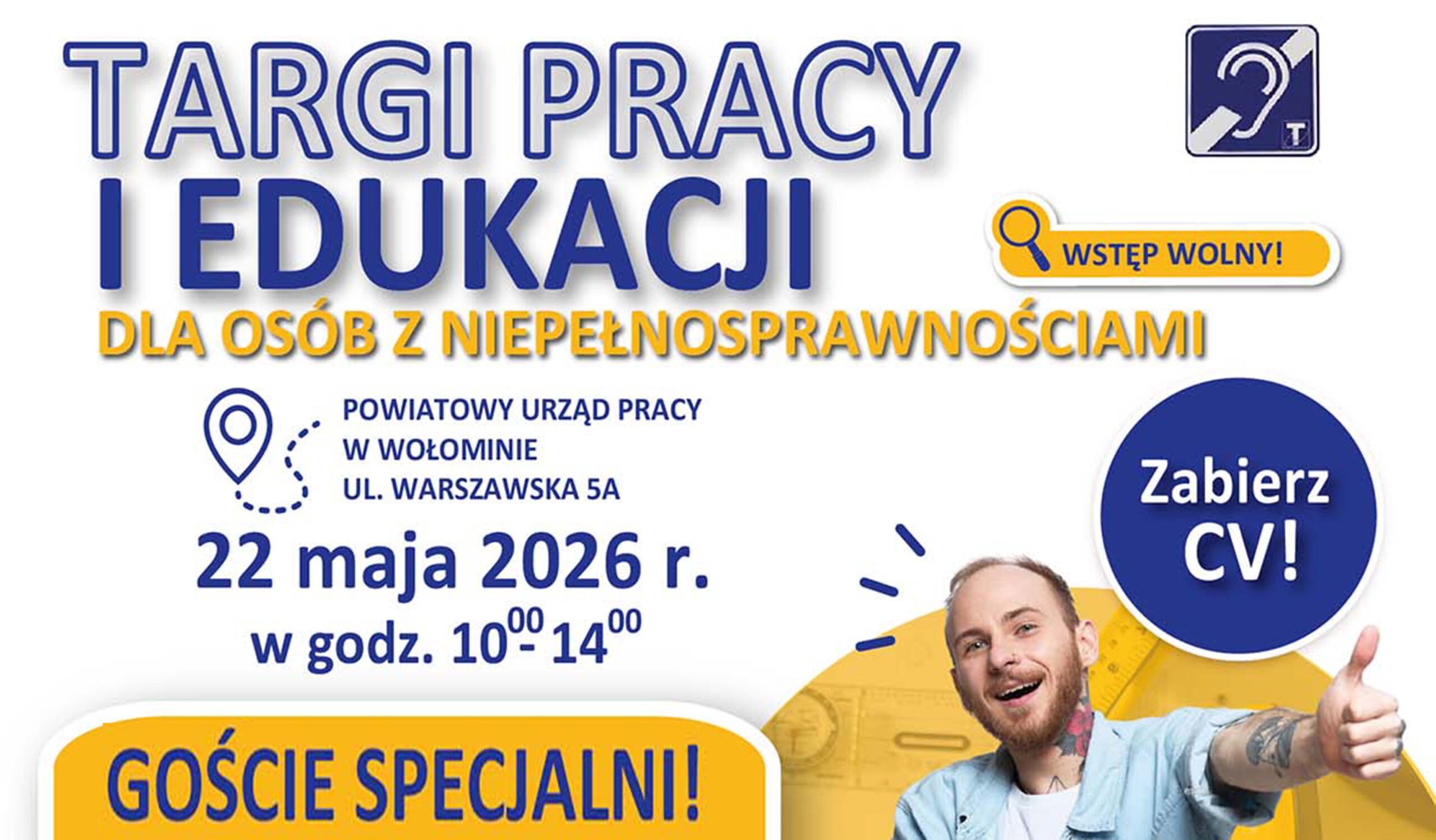 IV Targi Pracy i Edukacji dla Osób z Niepełnosprawnościami