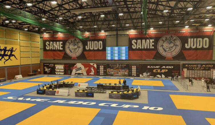 Jubileuszowy SameJudo Cup 10 przeszedł do historii. Ponad dwa tysiące zawodników i triumf gospodarzy