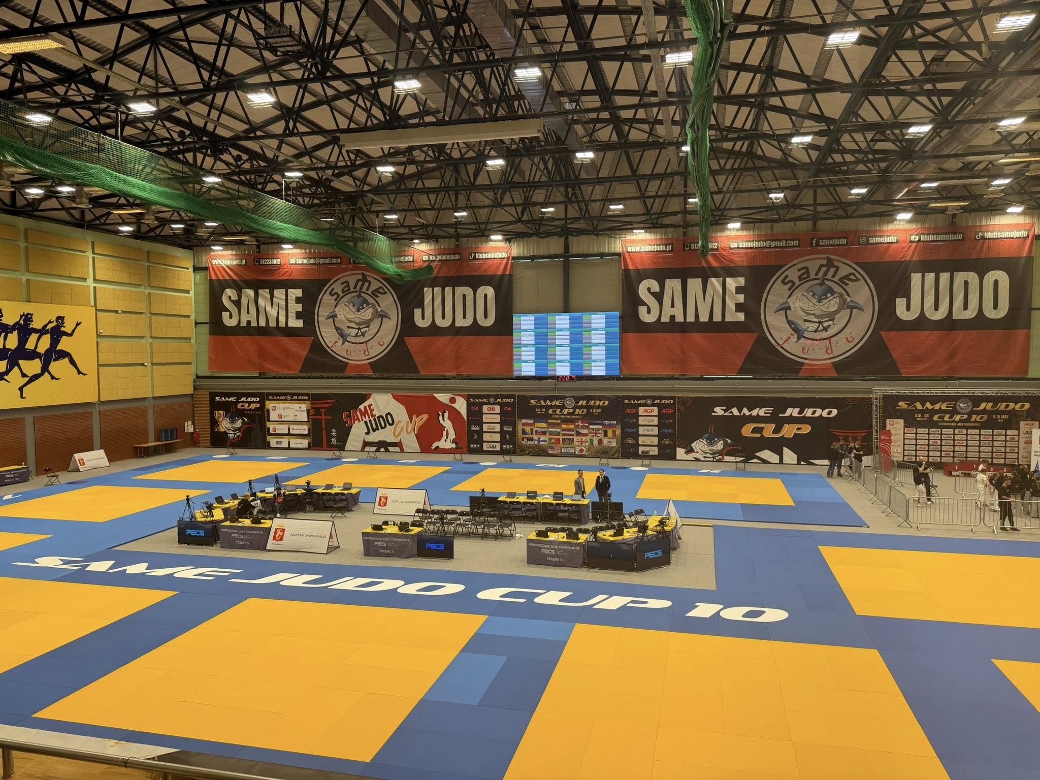 Jubileuszowy SameJudo Cup 10 przeszedł do historii. Ponad dwa tysiące zawodników i triumf gospodarzy