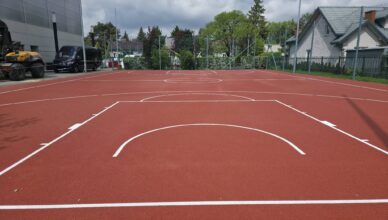 Sport zamiast ekranu. W Markach kończy się modernizacja boisk przy dwóch szkołach