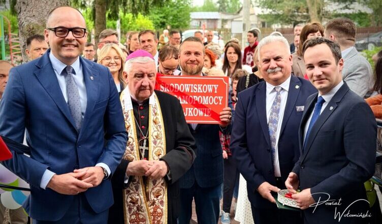 W Rojkowie otwarto Środowiskowy Dom Samopomocy. Nowa placówka obejmie wsparciem 30 osób