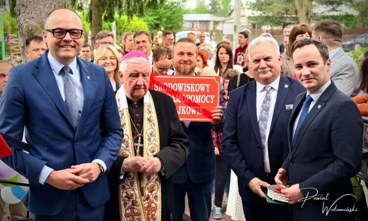 W Rojkowie otwarto Środowiskowy Dom Samopomocy. Nowa placówka obejmie wsparciem 30 osób