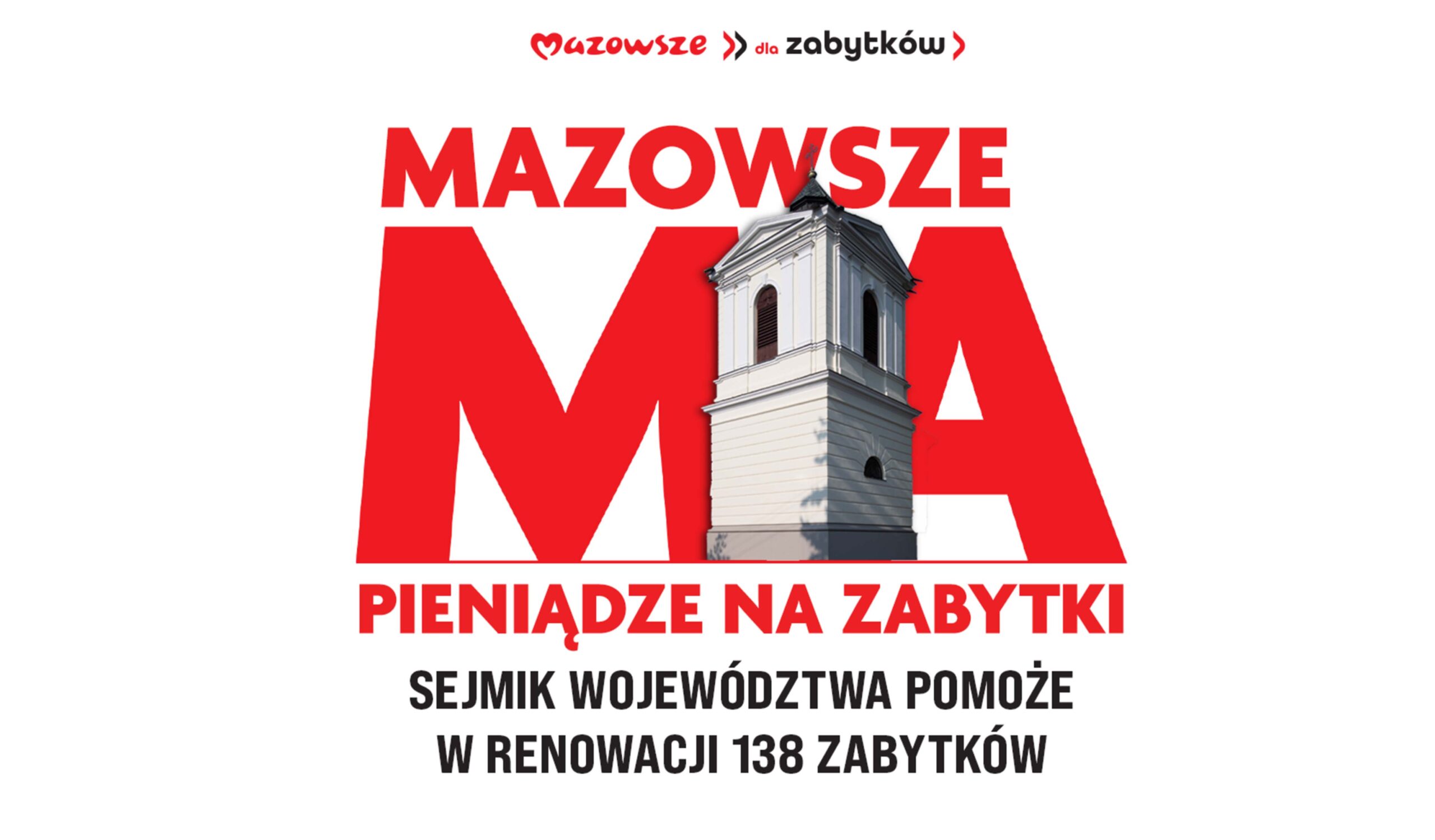 Sejmik Mazowsza pomoże odnowić 16 zabytków w regionie warszawskim wschodnim