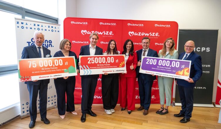 Pierwsze umowy w ramach programów wsparcia samorządu Mazowsza w regionie warszawskim zachodnim