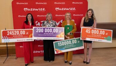 5,7 mln zł z budżetu samorządu na inwestycje w powiatach okołowarszawskich