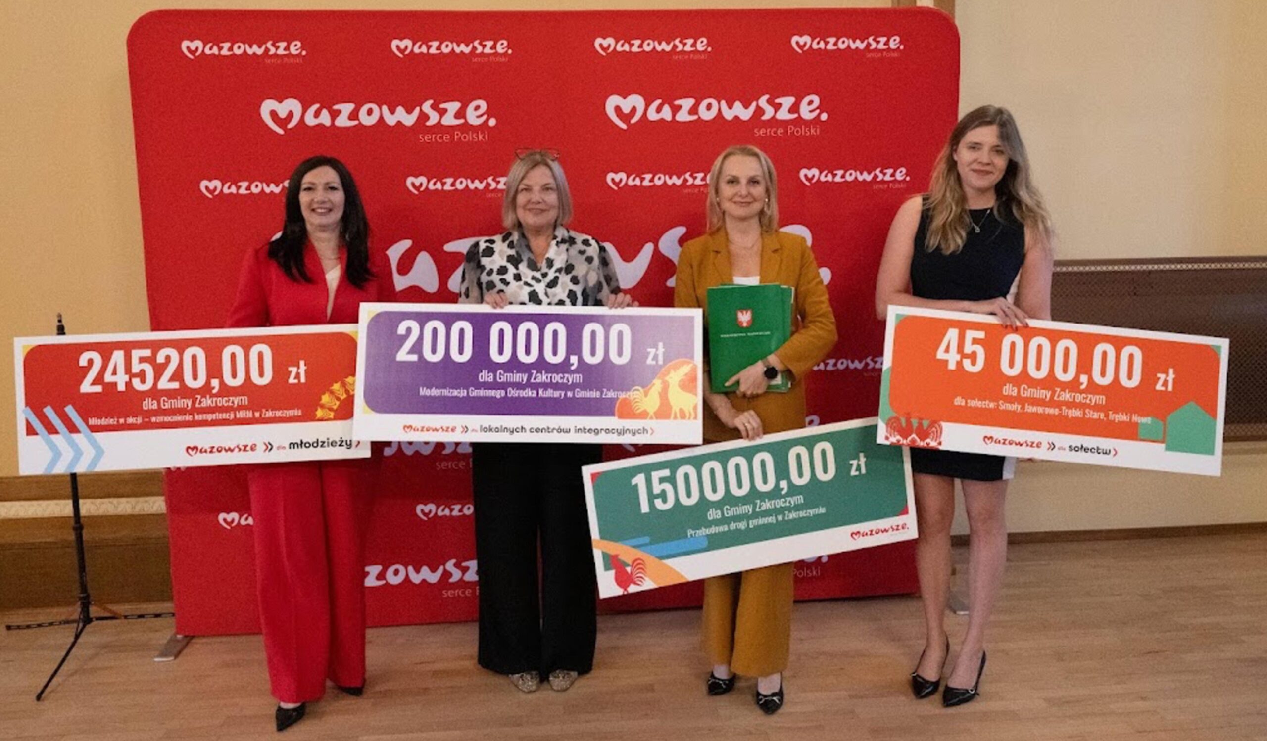 5,7 mln zł z budżetu samorządu na inwestycje w powiatach okołowarszawskich