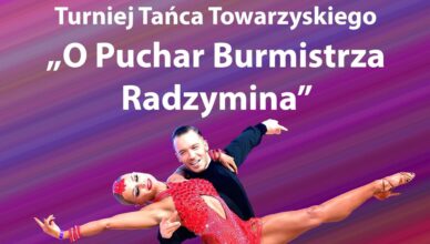 Taneczne emocje i rywalizacja na najwyższym poziomie w Radzyminie!