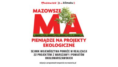Ponad 3,4 mln zł sejmik przeznaczy na energooszczędne inwestycje w stolicy i powiatach okołowarszawskich