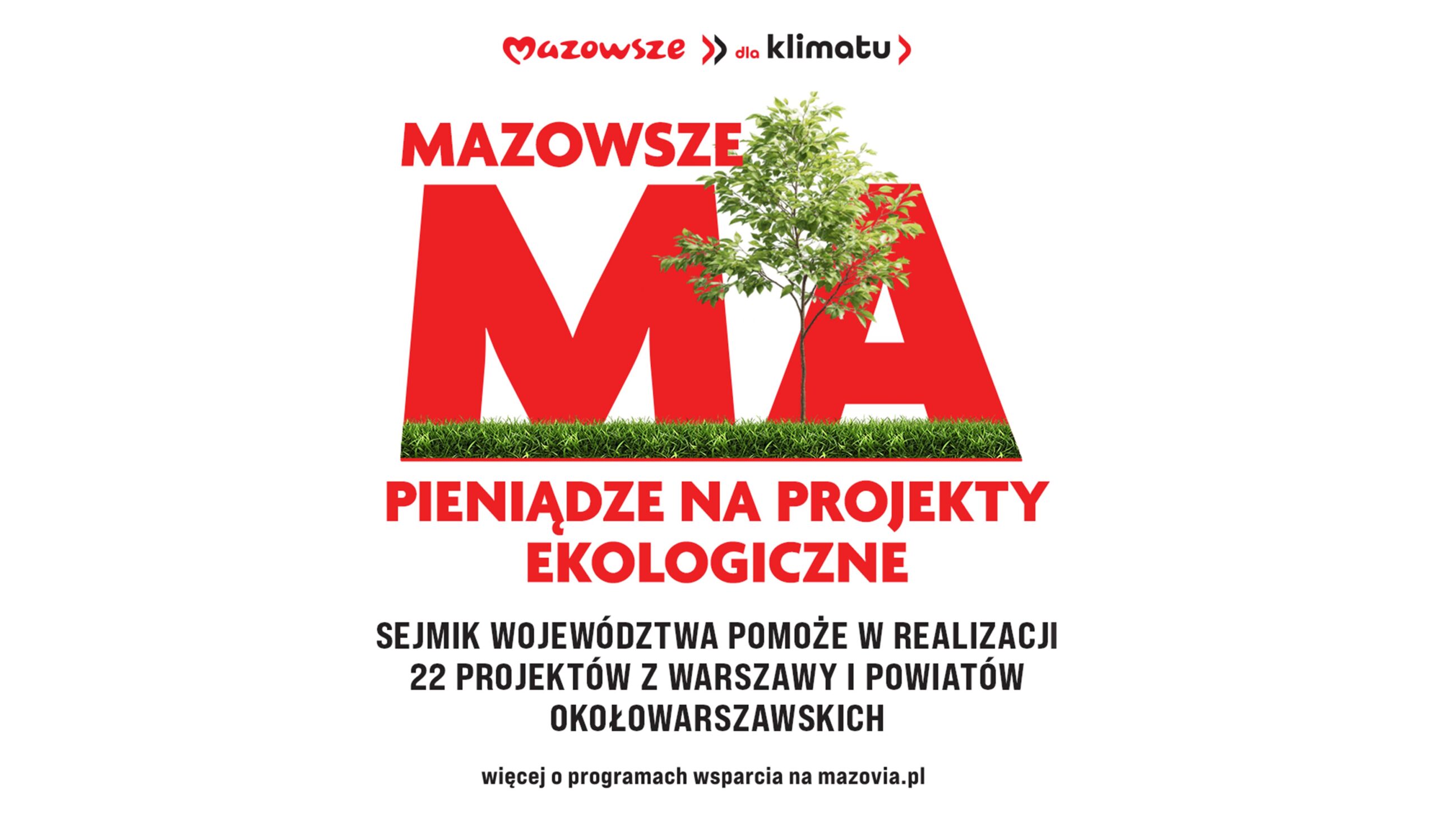 Ponad 3,4 mln zł sejmik przeznaczy na energooszczędne inwestycje w stolicy i powiatach okołowarszawskich
