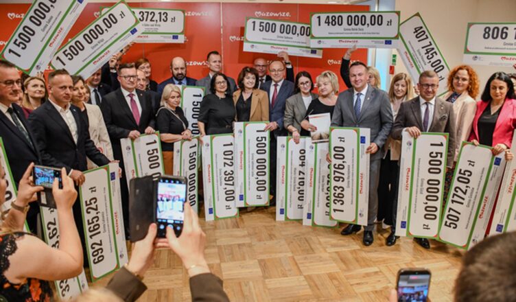 Samorząd wspiera budowę i modernizację oczyszczalni ścieków