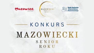 Wybieramy „Mazowieckiego Seniora Roku”