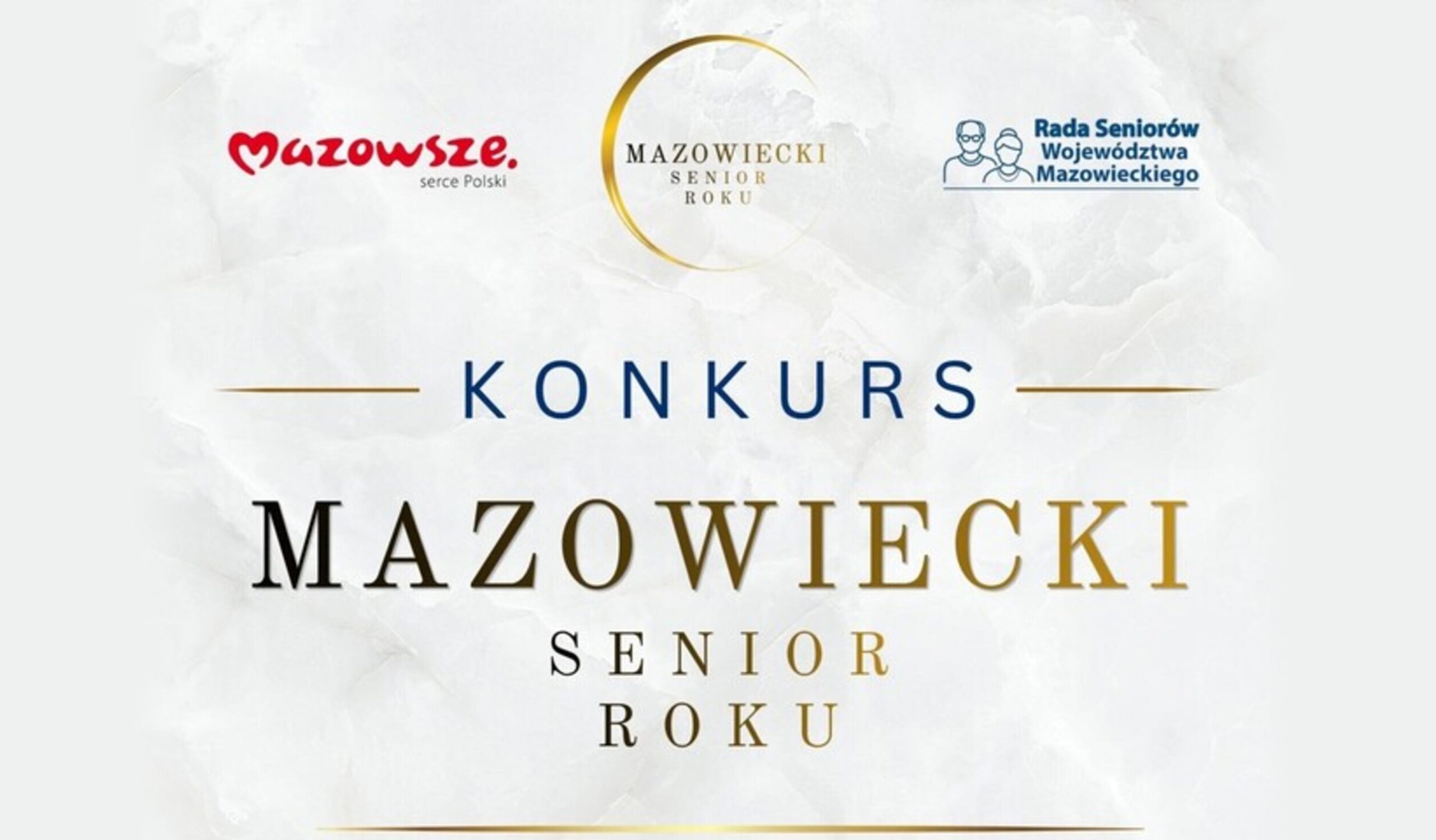 Wybieramy „Mazowieckiego Seniora Roku”