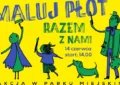 Marki - Wielkie, rodzinne malowanie płotu