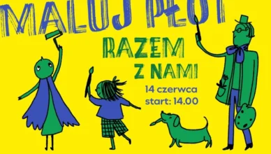 Marki - Wielkie, rodzinne malowanie płotu