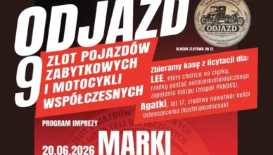 Marki - 9. Zlot Pojazdów Zabytkowych "ODJAZD"