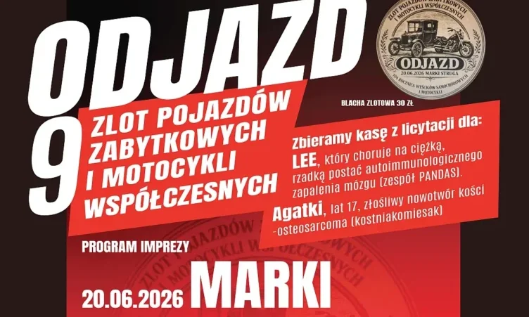 Marki - 9. Zlot Pojazdów Zabytkowych "ODJAZD"
