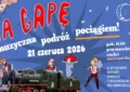 Marki - Koncert obok ciuchci - bez biletów, na gapę!