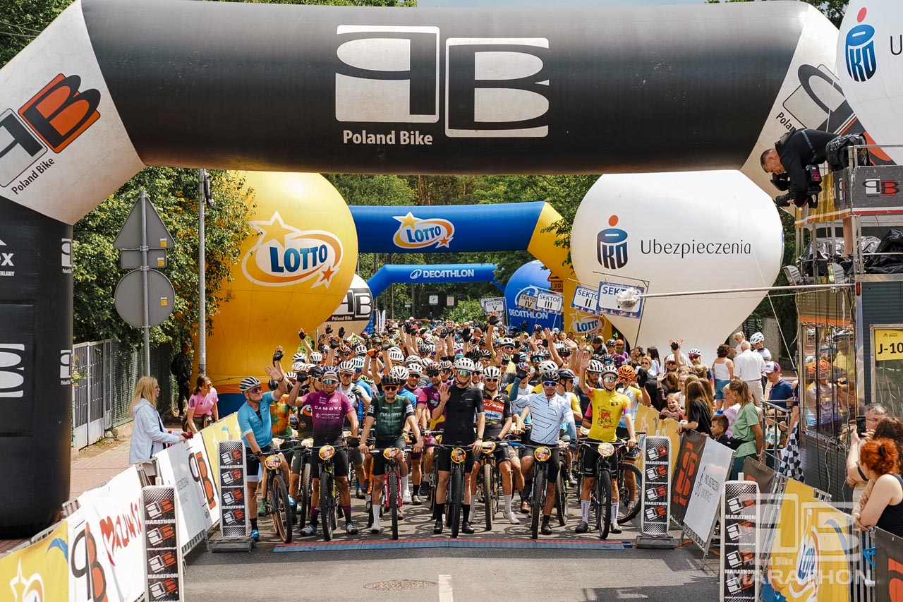LOTTO Poland Bike Marathon w Legionowie