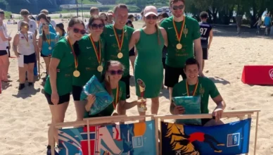 Marcovia Mistrzem Polski w beach korfballu