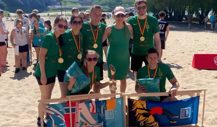 Marcovia Mistrzem Polski w beach korfballu