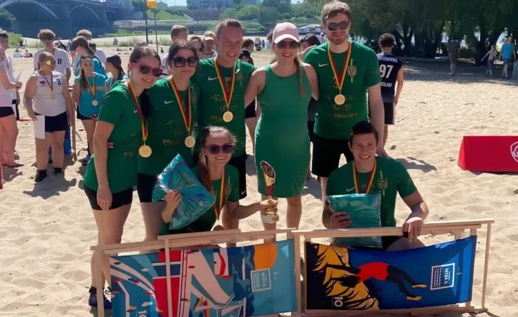 Marcovia Mistrzem Polski w beach korfballu