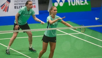 Marki - Brąz Mistrzostw Polski dla mareckiej badmintonistki