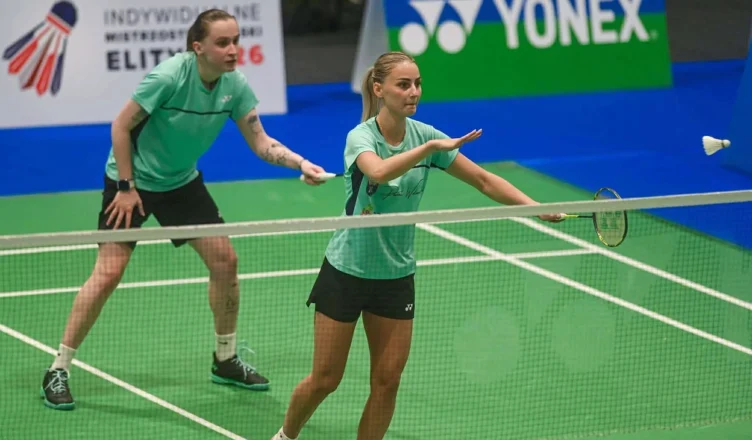 Marki - Brąz Mistrzostw Polski dla mareckiej badmintonistki
