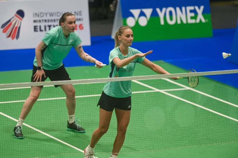 Marki - Brąz Mistrzostw Polski dla mareckiej badmintonistki