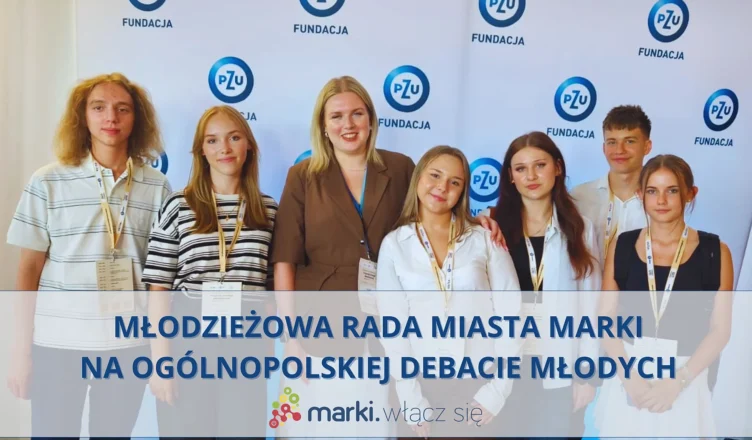 Marki - MRMM na Ogólnopolskiej Debacie Młodych
